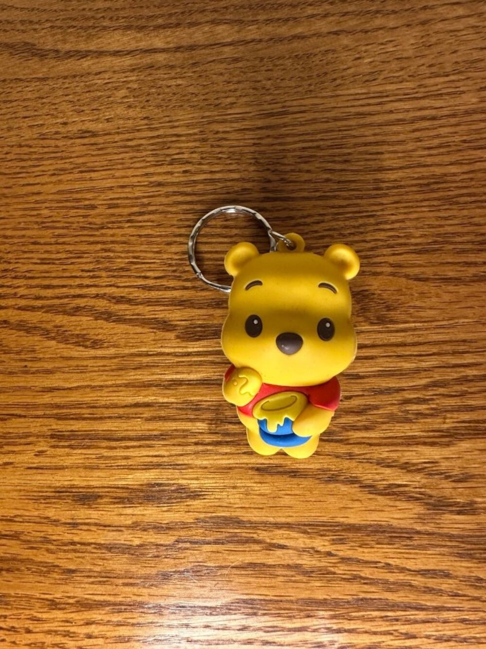 Disney Winnie the Pooh with Honey Pot Figural Keychain